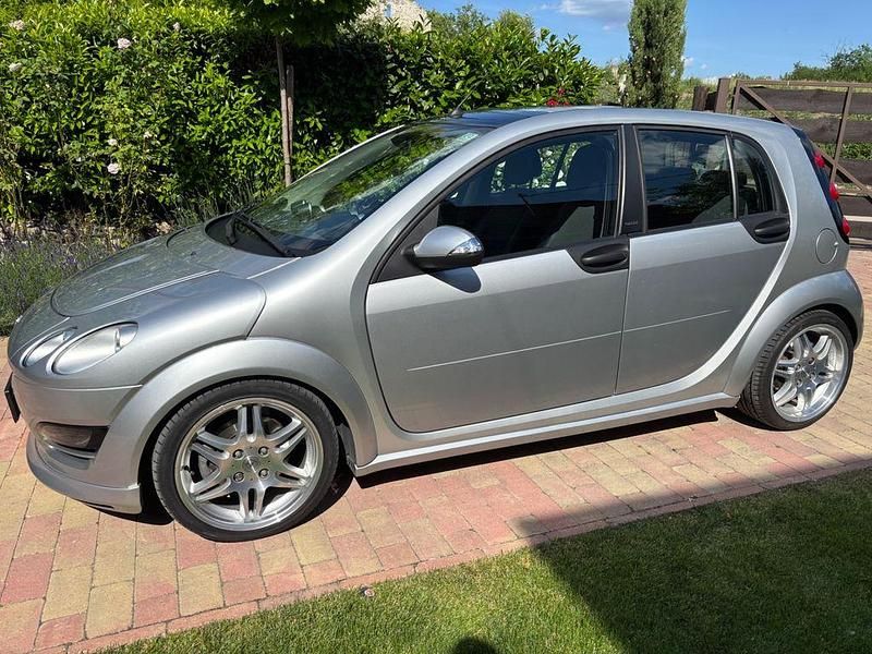 Gebraucht Smart ForFour Brabus 177 PS (130 kW) 2005 Silber Kleinwagen
