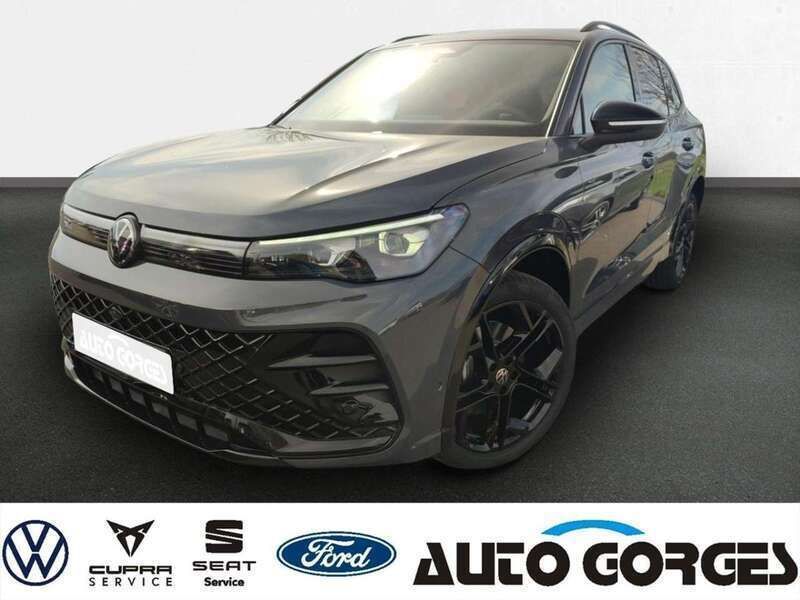 Grau (delfingrau metallic) Neu 2025 VW Tiguan R-line SUV | 57.890 € (Teuer) - Bild 1/4