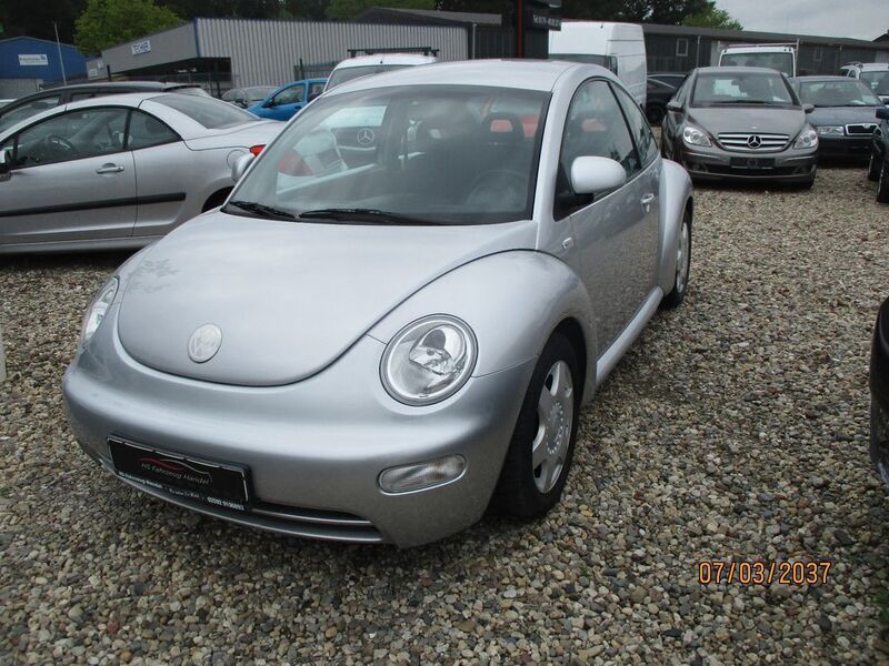 Silber Gebraucht 2000 VW Beetle Coupé | 2.899 € (Fairer Preis) - Bild 1/4