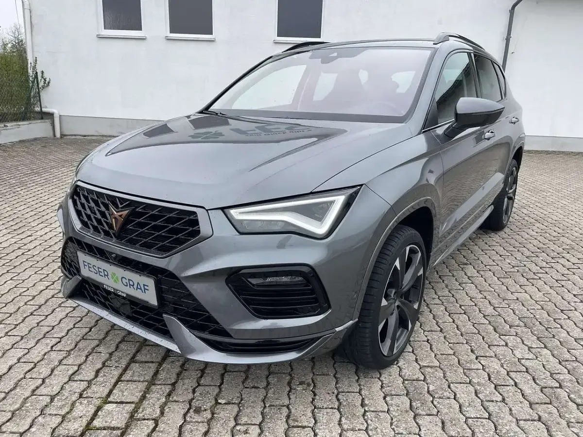 Używany Cupra Ateca 150 KM (110 kW) 2024 Szary SUV