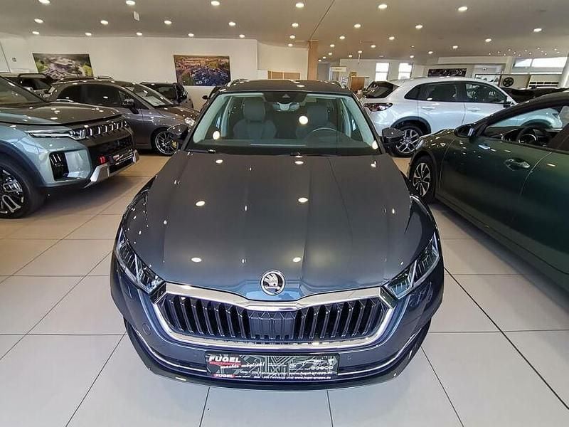 Gebraucht Skoda Octavia Style 2021 Grau