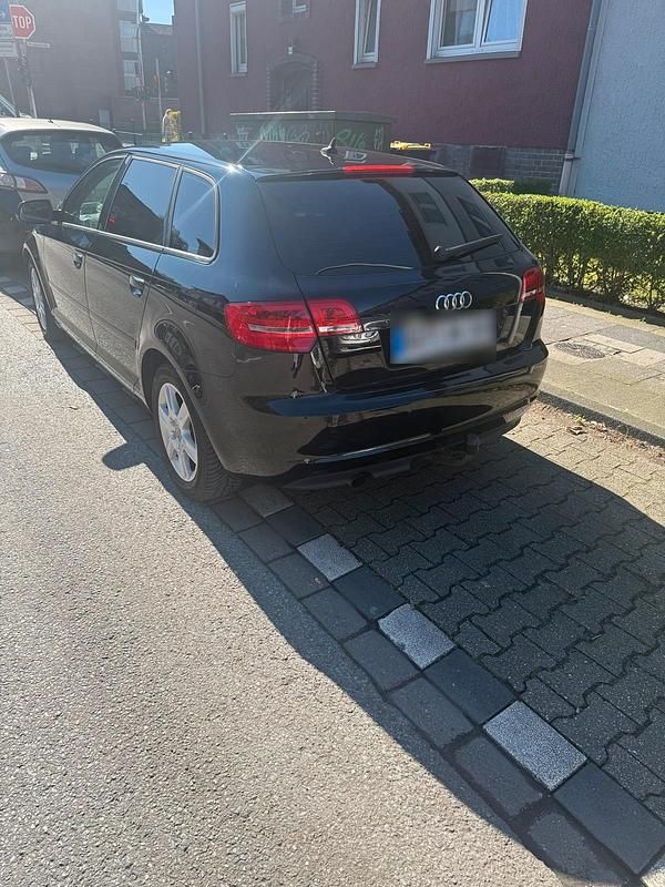 Gebraucht Audi A3 140 PS (102 kW) 2012 Schwarz Kleinwagen