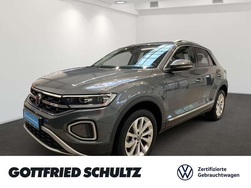 Grau Gebraucht 2022 VW T-Roc Style SUV | 24.750 € (Guter Preis) - Bild 1/3