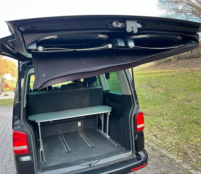 Gebraucht VW California Beach 140 PS (102 kW) 2013 Schwarz Van
