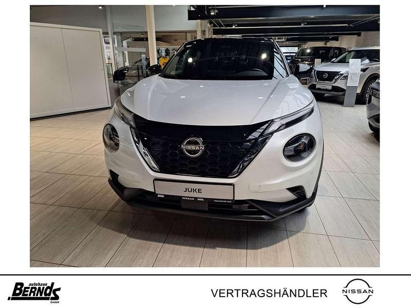 Neu Nissan Juke 360º 143 PS (105 kW) 2025 Pearl white pearleffekt/ dach SUV