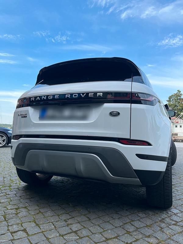 Gebraucht Land Rover Range Rover evoque 2019 Weiß SUV
