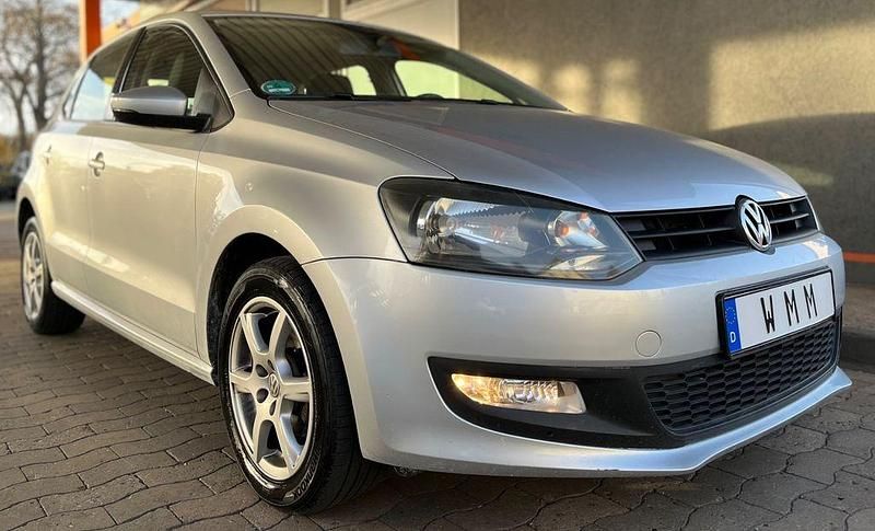 Gebraucht VW Polo Style 86 PS (63 kW) 2012 Silber Limousine