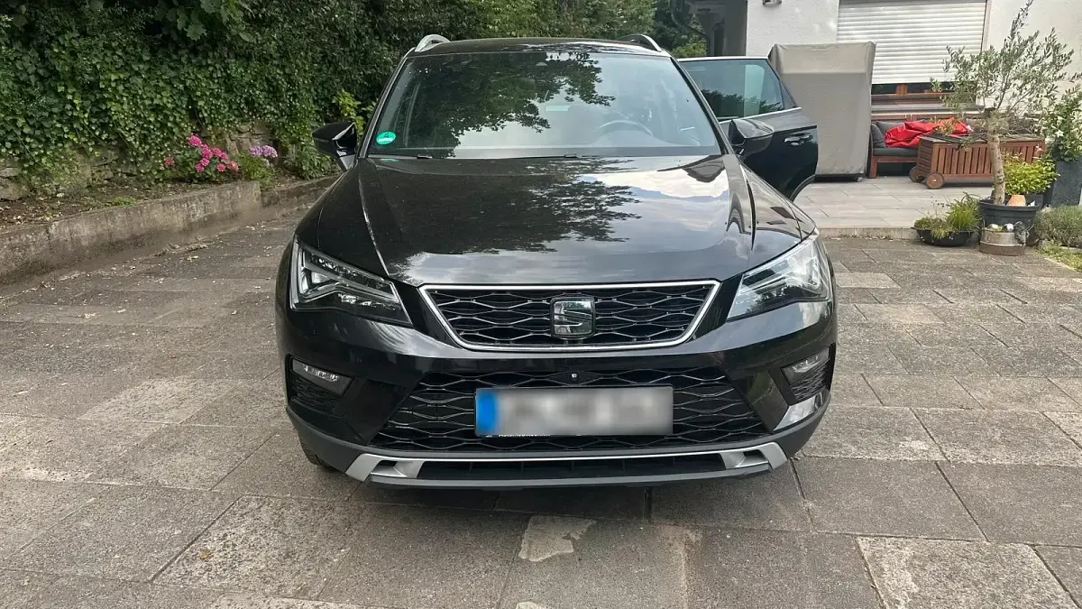 Gebraucht Seat Ateca XCELLENCE 150 PS (110 kW) 2019 Schwarz SUV