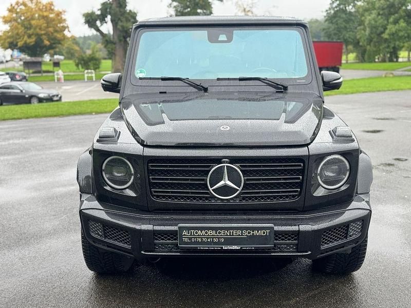 Obsidianschwarz Gebraucht 2018 Mercedes G500 AMG SUV | 98.990 € - Bild 1/4