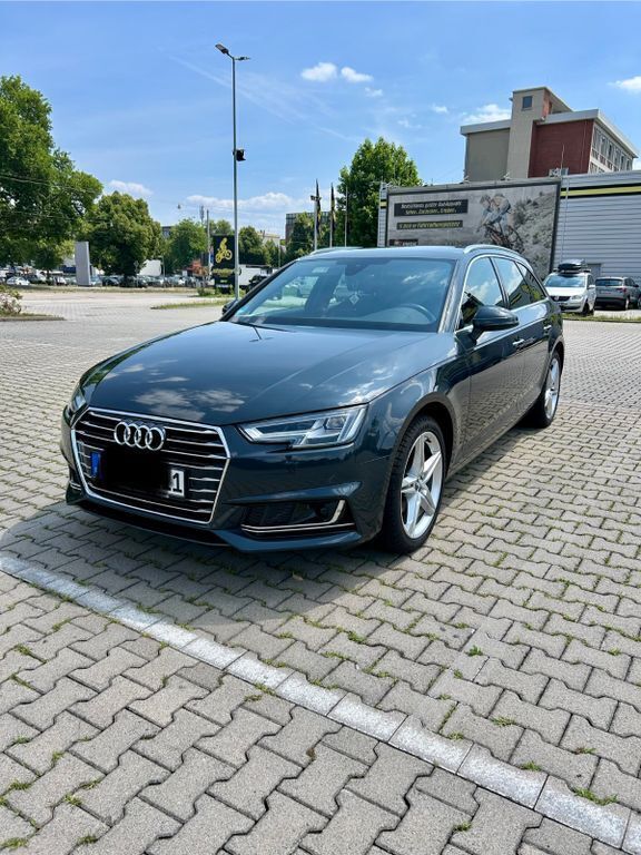 Grau Gebraucht 2019 Audi A4 Design Kombi | 19.500 € (Guter Preis) - Bild 1/4