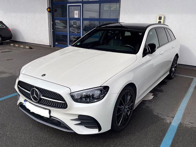 Gebraucht Mercedes E400 AMG 330 PS (242 kW) 2020 Weiß Limousine