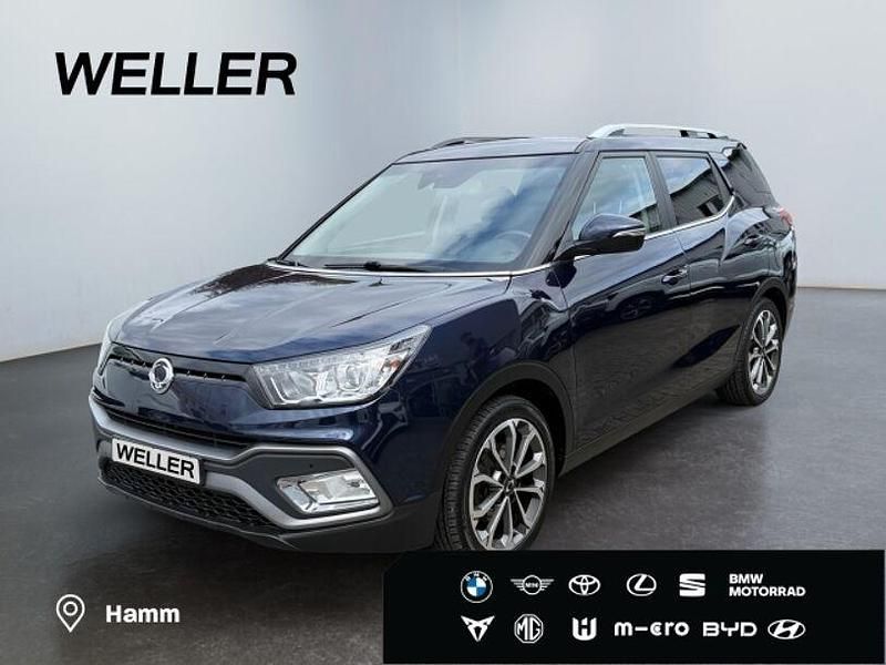 Blau Gebraucht 2019 Ssangyong (KGM) XLV SUV | 9.380 € - Bild 1/3