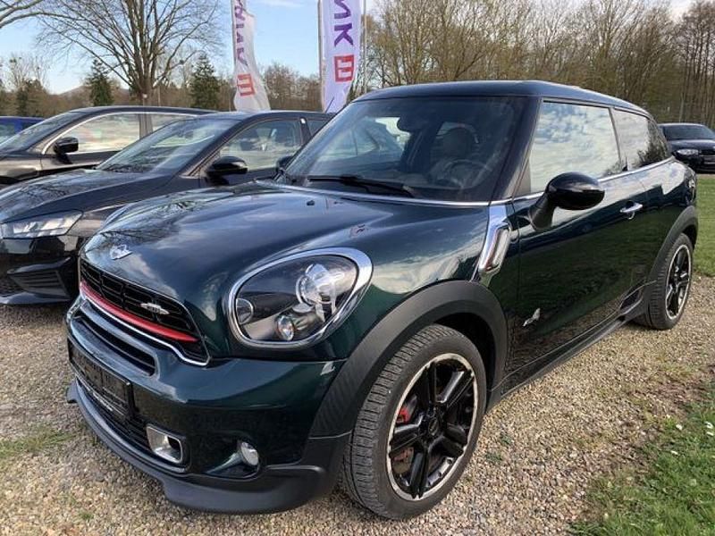 Gebraucht Mini John Cooper Works 218 PS (160 kW) 2013 Oxfordgruen iii (metallic) Kleinwagen