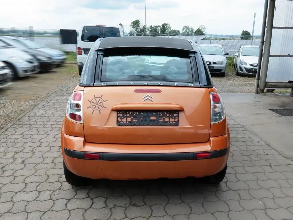 Gebraucht Citroën C3 Pluriel Style 73 PS (53 kW) 2005 Orange Cabrio