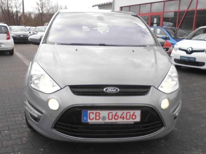 Gebraucht Ford S-MAX Titanium 239 PS (175 kW) 2012 Silber Van / Kleinbus