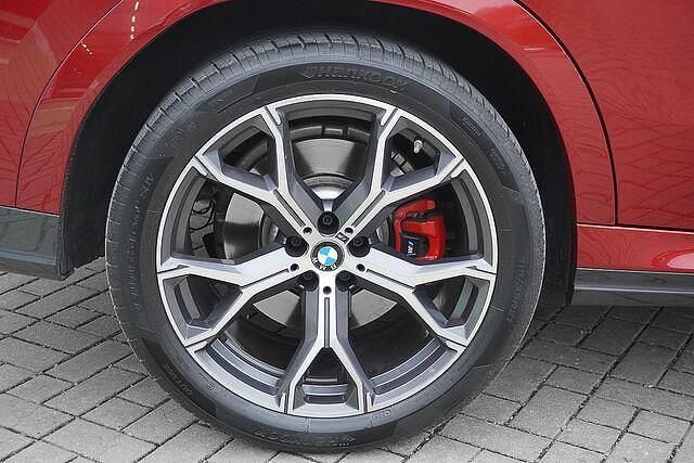 Gebraucht BMW X6 M50 Sport Line 400 PS (294 kW) 2020 Rot SUV