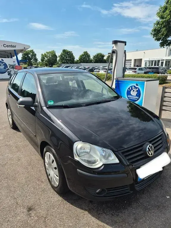 Gebraucht VW Polo 80 PS (58 kW) 2007 Schwarz Kleinwagen