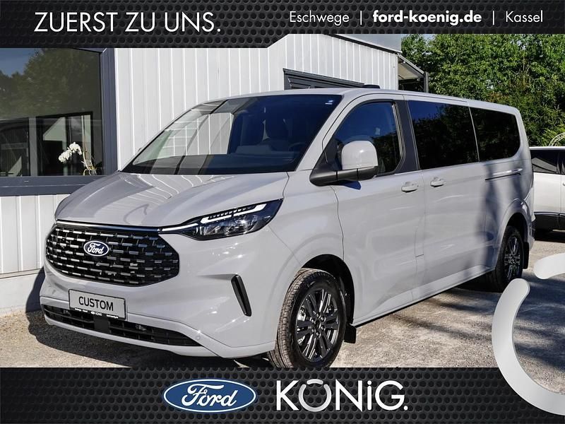 Grau Neu 2025 Ford Tourneo Custom Titanium Van | 59.489 € (Teuer) - Bild 1/4