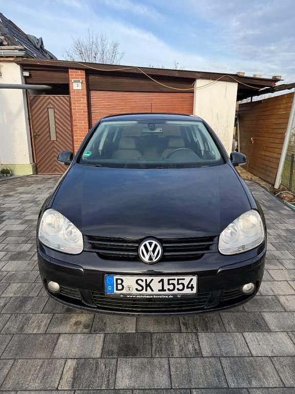 Schwarz Gebraucht 2008 VW Golf VI Limousine | 3.000 € (Guter Preis) - Bild 1/4