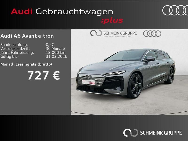 Gebraucht Audi A6 e-tron Performance 269 kW (367 PS) 2025 Taifungrau metallic Kombi