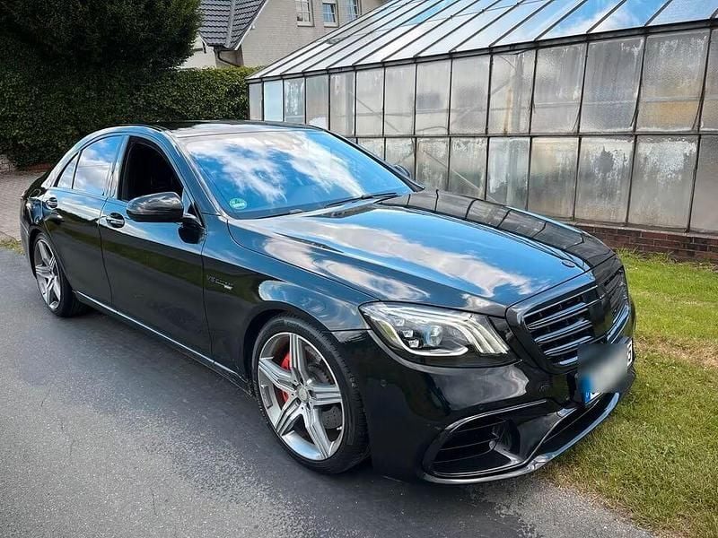 Schwarz Gebraucht 2013 Mercedes S500 Limousine | 20.700 € - Bild 1/4