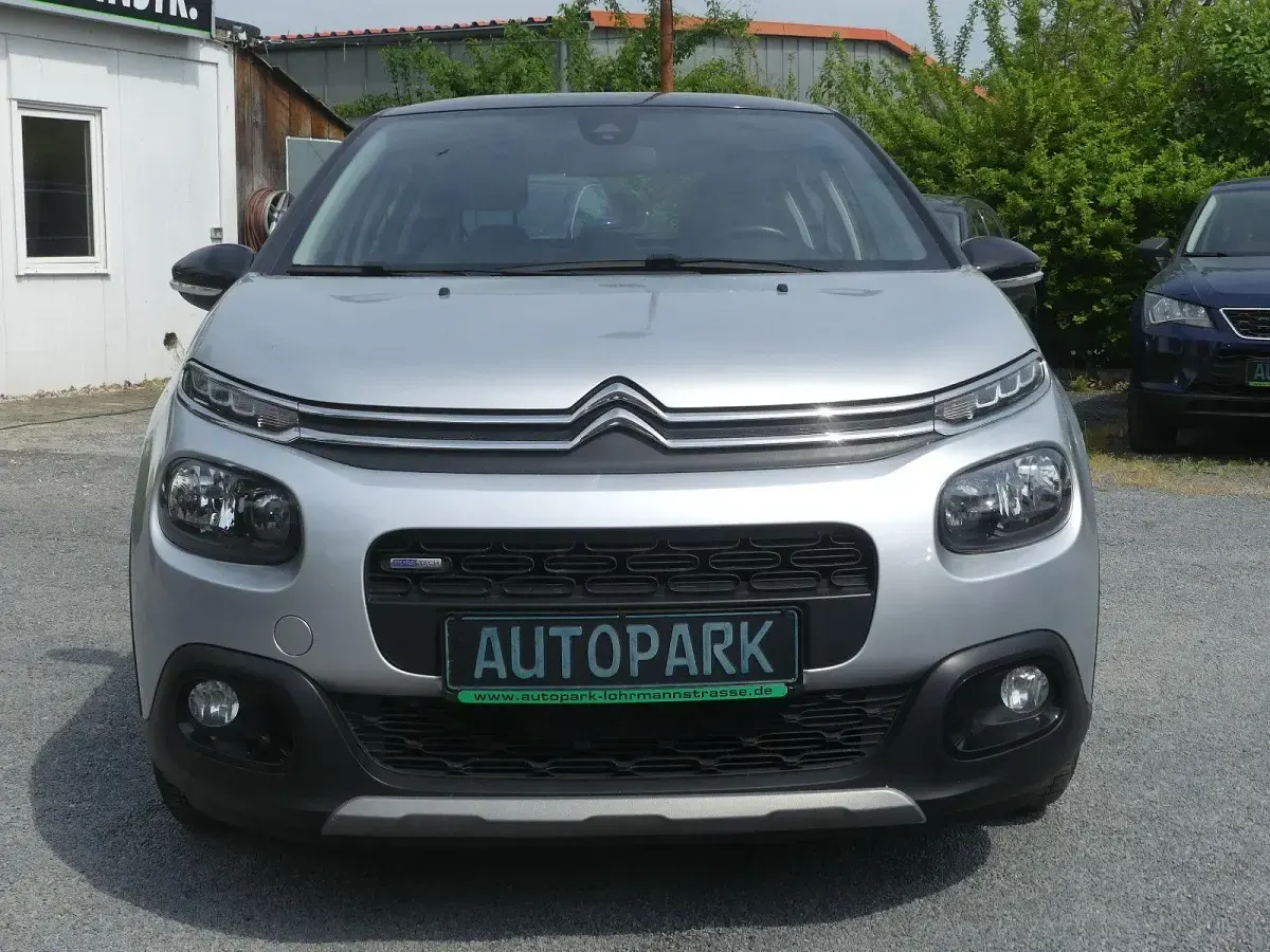 Używany Citroën C3 Feel 68 KM (50 kW) 2017 Szary Hatchback