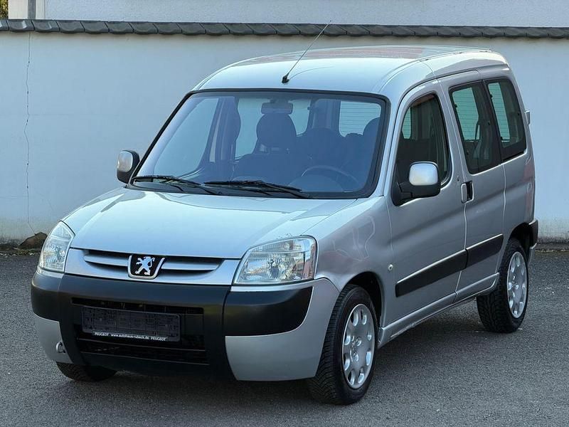 Gebraucht Peugeot Partner Tendance 90 PS (66 kW) 2007 Grau Van / Kleinbus