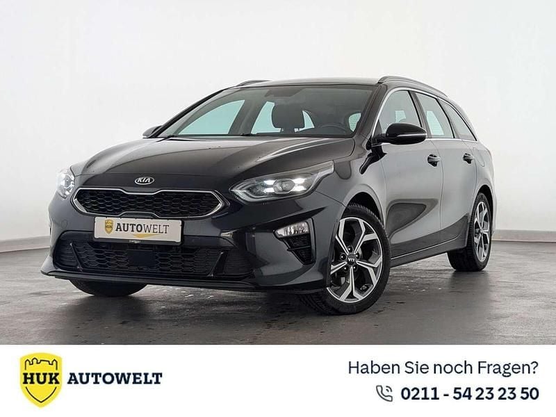 Black pearl Gebraucht 2019 Kia Ceed Spirit Kombi | 16.260 € (Fairer Preis) - Bild 1/3