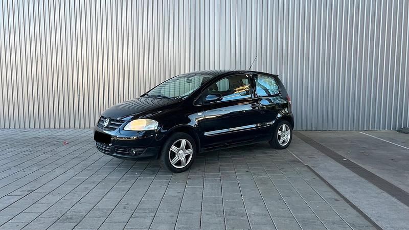 Usata VW Fox 60 CV (44 kW) 2011 Nero Utilitaria