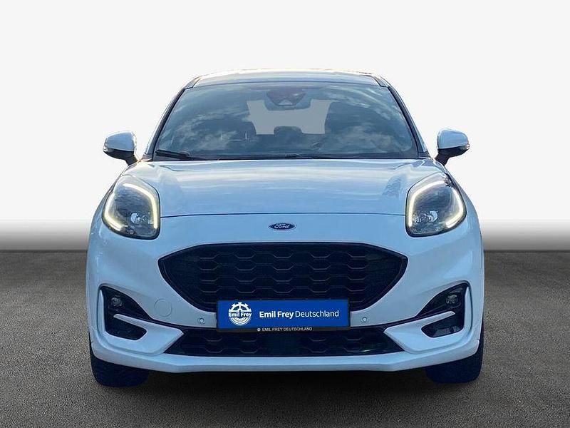 Second-hand Ford Puma ST-Line X 125 CP (91 kW) 2022 Alb SUV