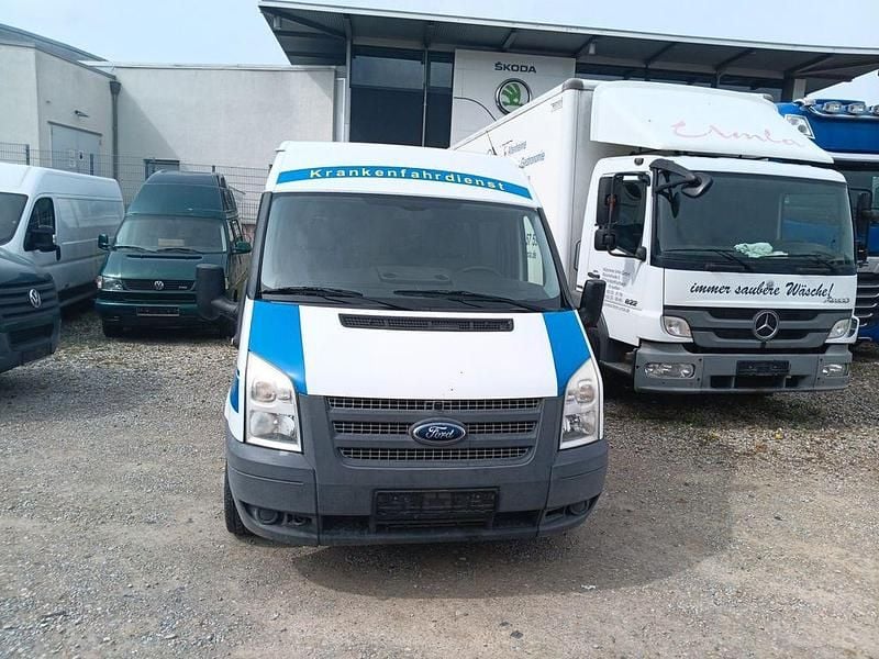 Gebraucht Ford Transit 101 PS (74 kW) 2013 Weiß Van / Kleinbus