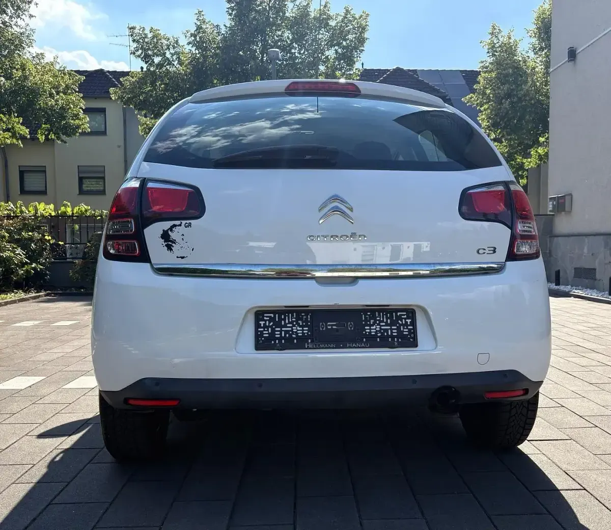 Gebraucht Citroën C3 Exclusive 82 PS (60 kW) 2016 Weiß Kleinwagen