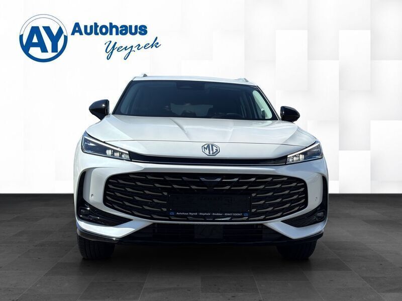 Neu MG EHS Luxury 272 PS (200 kW) 2025 Weiß SUV