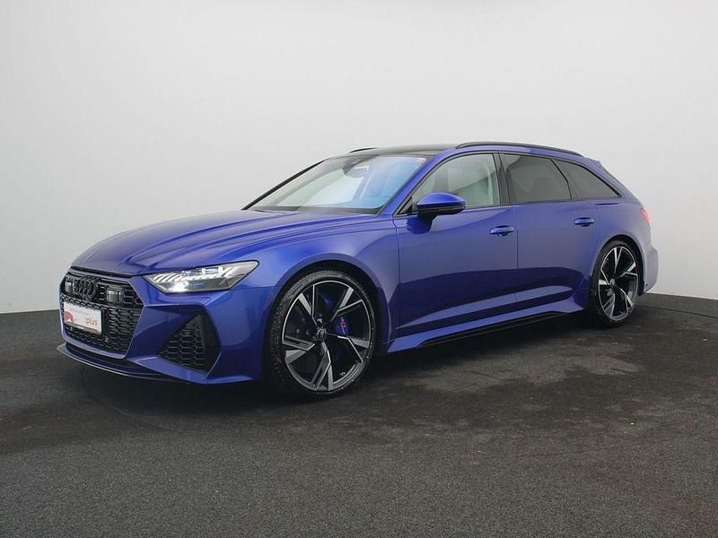 Gebraucht Audi RS6 Ambiente 600 PS (441 kW) 2023 Ultrablau metallic Kombi