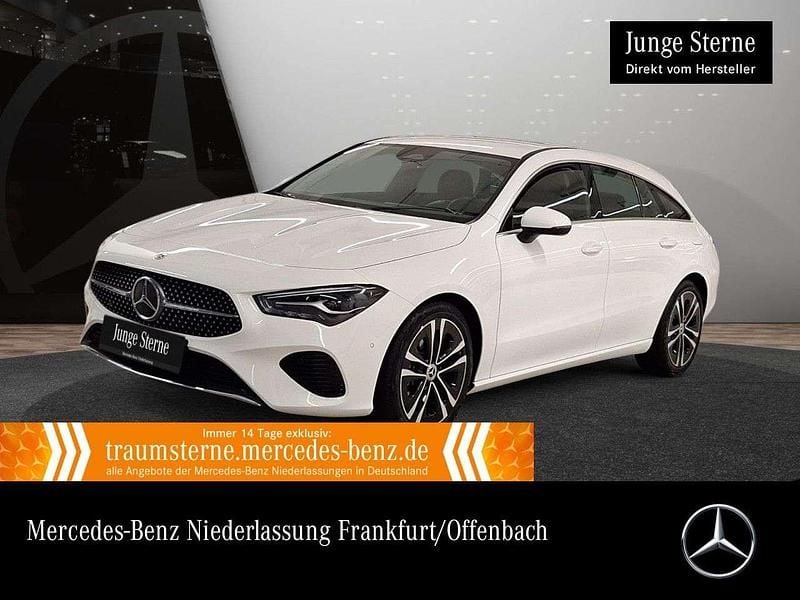 Polarweiß Gebraucht 2024 Mercedes CLA180 Progressive Limousine | 26.990 € (Superpreis) - Bild 1/3
