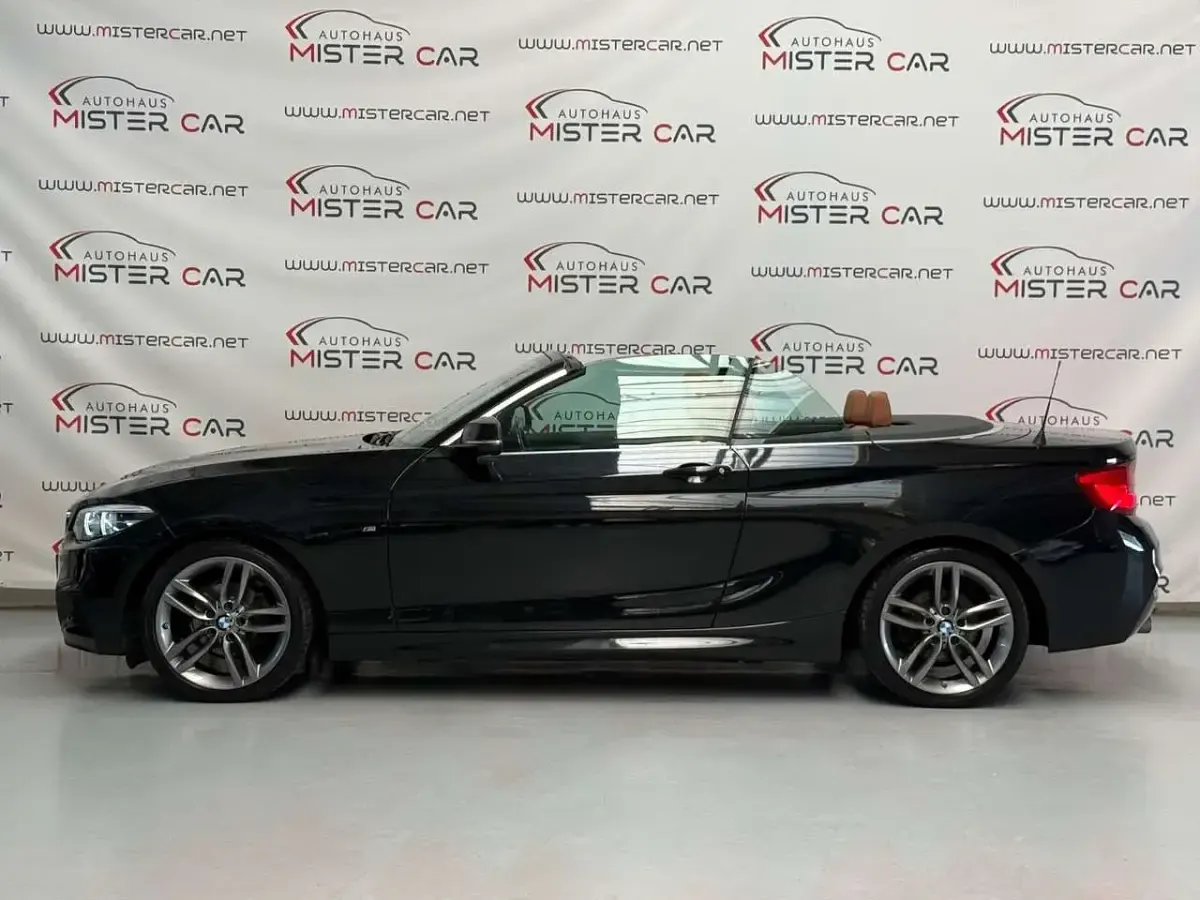 Gebraucht BMW 218 M Sport 136 PS (100 kW) 2018 Saphirschwarz Cabrio
