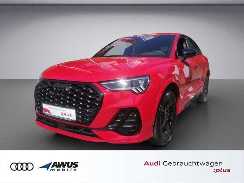 Rot Gebraucht 2024 Audi Q3 Sportback S-Line SUV | 44.890 € (Fairer Preis) - Bild 1/4