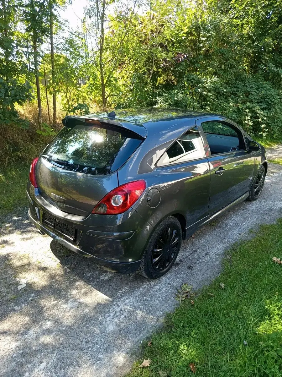 Gebraucht Opel Corsa OPC 87 PS (63 kW) 2012 Grau Kleinwagen