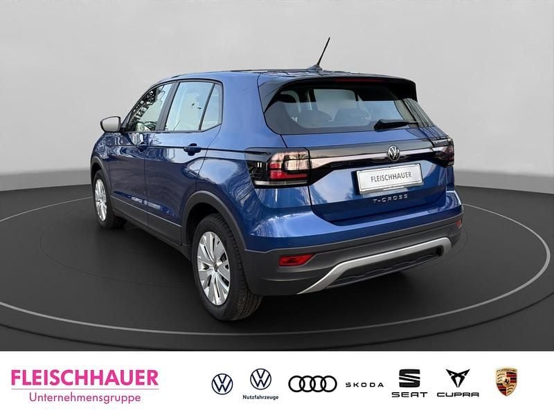 Gebraucht VW T-Cross 110 PS (80 kW) 2022 Grau SUV