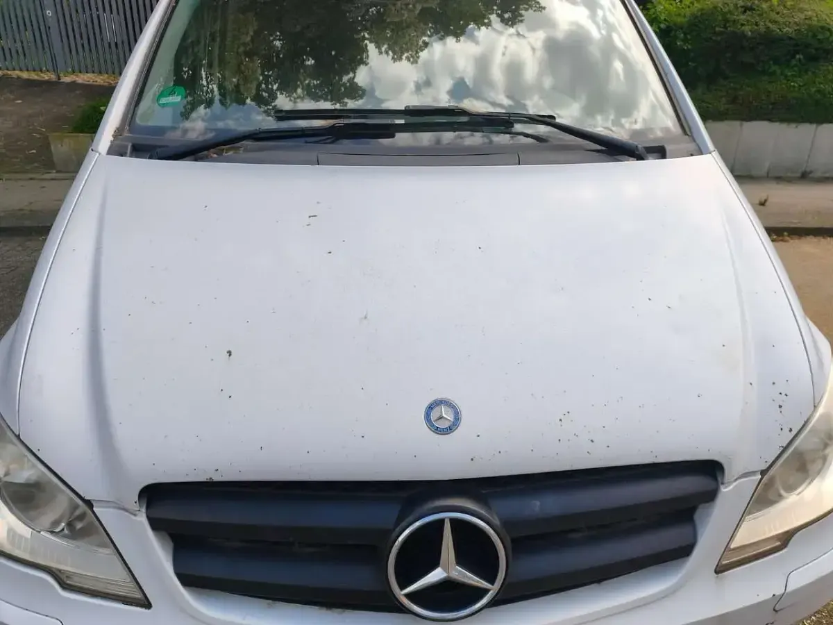 Gebraucht Mercedes Vito 95 PS (69 kW) 2010 Weiß Van