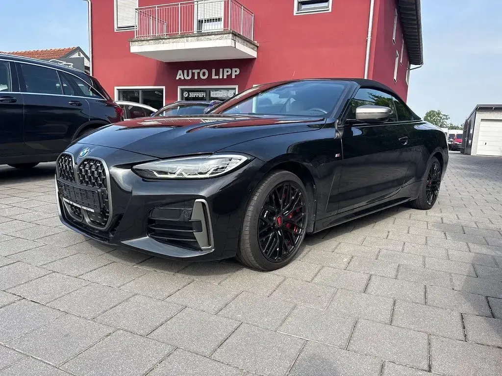 Gebraucht BMW M440 M Sport 374 PS (275 kW) 2022 Schwarz Cabrio