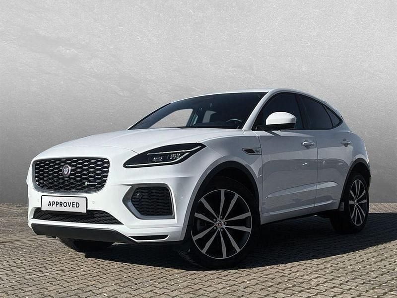 Gebraucht Jaguar E-Pace R-Dynamic 165 PS (121 kW) 2023 Weiss SUV