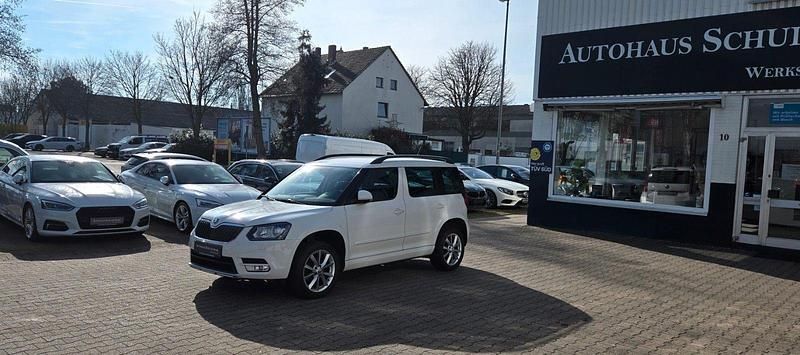 Gebraucht Skoda Yeti 105 PS (77 kW) 2014 Weiß SUV