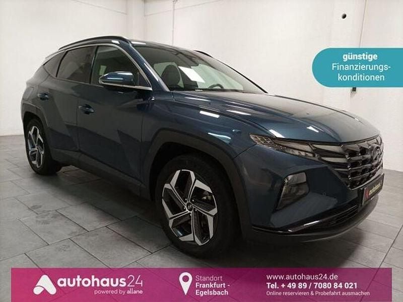 Blau Gebraucht 2022 Hyundai Tucson Prime SUV | 25.470 € (Guter Preis) - Bild 1/4