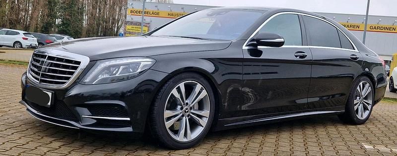 Schwarz Gebraucht 2017 Mercedes S350L Limousine | 40.999 € - Bild 1/4