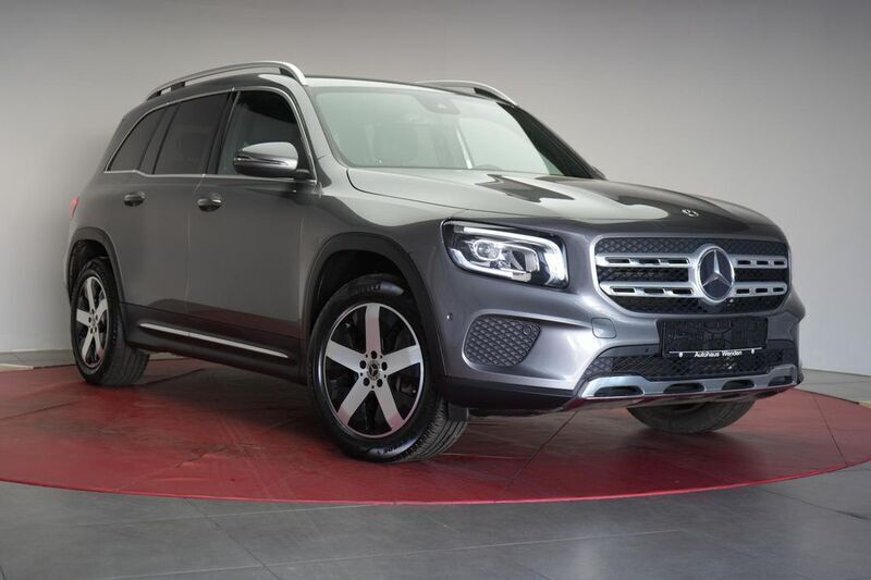 Grau Gebraucht 2022 Mercedes GLB220 Progressive SUV | 30.490 € (Guter Preis) - Bild 1/2