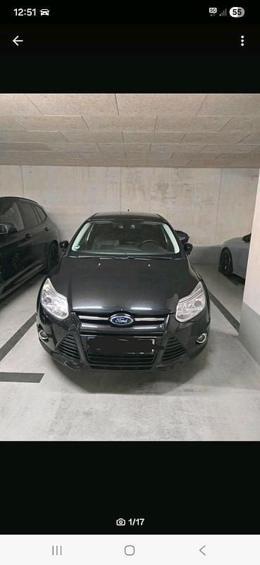 Gebraucht Ford Focus 150 PS (110 kW) 2012 Schwarz Kombi