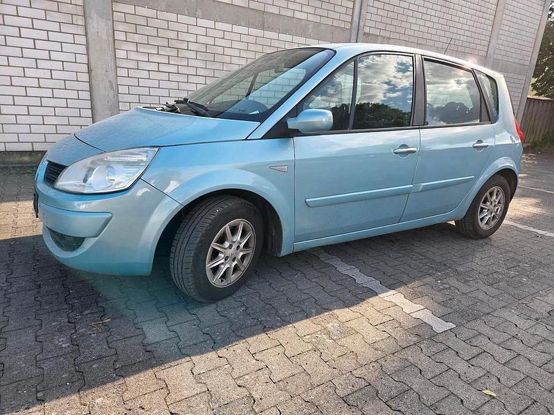 Blau Gebraucht 2008 Renault Scénic II Van / Kleinbus | 890 € (Superpreis) - Bild 1/4