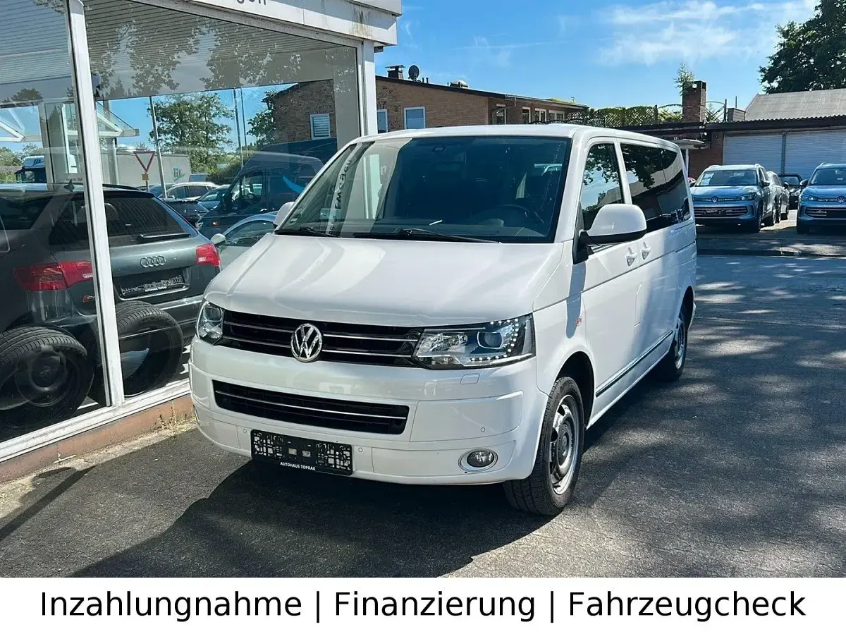 Gebraucht VW T5 Highline 179 PS (131 kW) 2013 Weiß Van