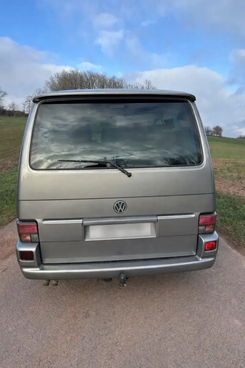 Gebraucht VW Multivan Highline 151 PS (111 kW) 2003 Grau Van / Kleinbus